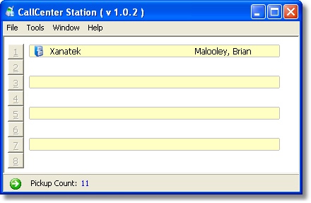 Call Center Station