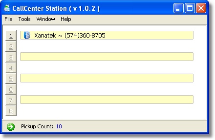 Call Center Screenshot 2